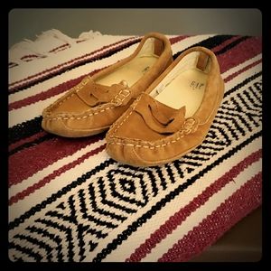 Gap kids moccasins